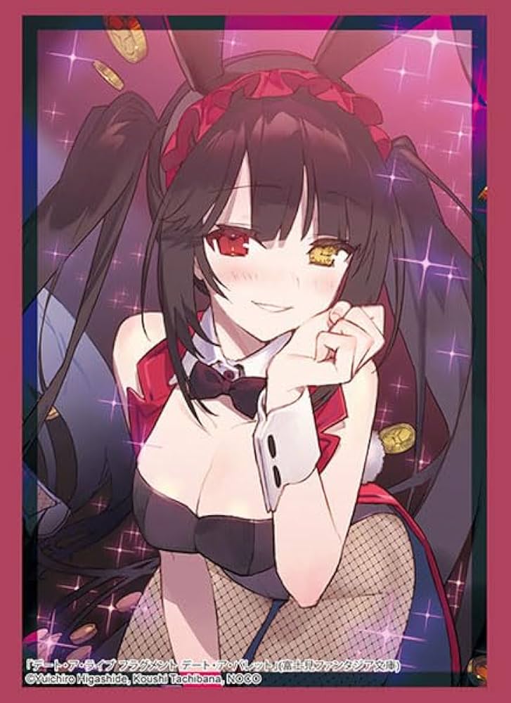 Bushiroad Sleeve Collection High Grade Date A Bullet Kurumi Tokisaki Bunny ver. Pack