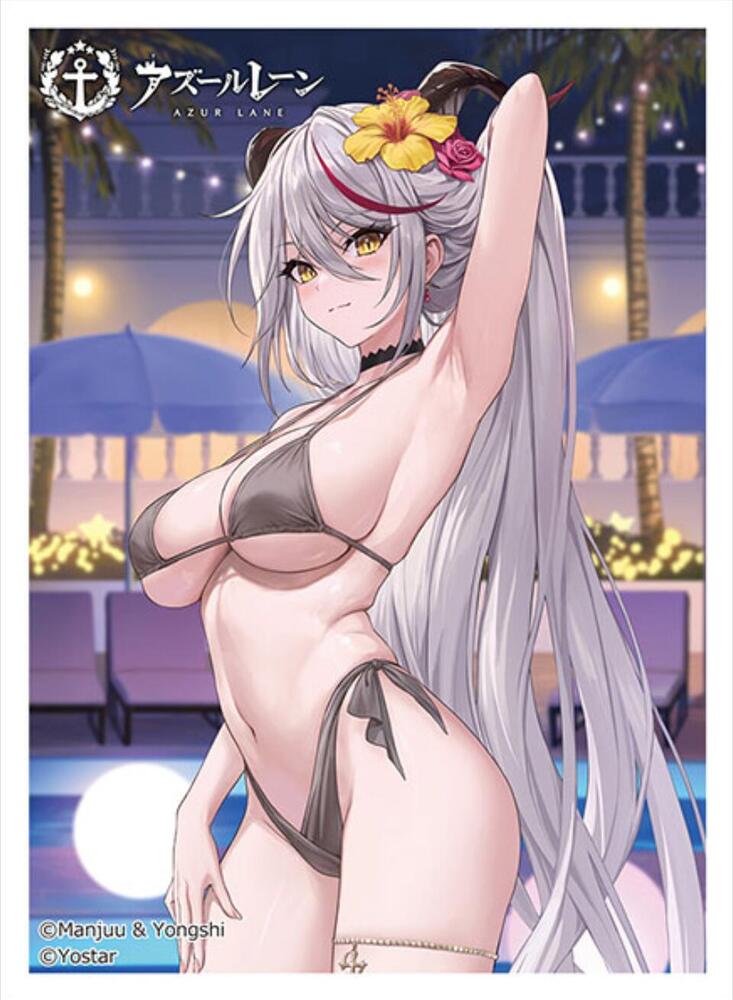 Azur Lane Sleeve Agir: Night Pool Ver.