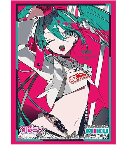 Bushiroad Sleeve Collection HG Vol.5020 Racing Miku 2025 Ver. Support Illust Round 0