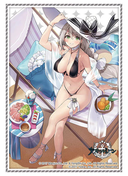 Bushiroad Sleeve Collection High-grade Vol. 3417 Azur Lane Aquila Sardegnian Shallows and Sunshine Ver.