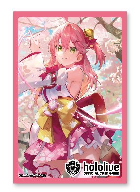 Hololive OFFICIAL CARD GAME Card Sleeve Vol.9 Sakura Miko