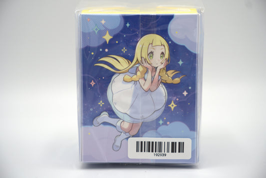 Deck box of Lillie and Cosmog from the Pokemon Center in Japan