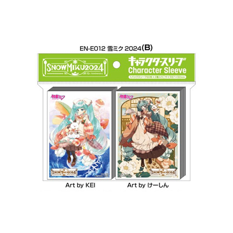 Card Sleeves B EN-E012 SNOW MIKU 2024