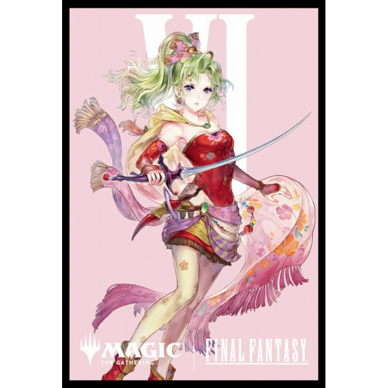 Card Sleeves MFS-09 Terra, Herald of Hope Character MTG x FF