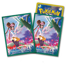 Pokemon Center Japan - Serperior & Rosa Sleeves (64 ct.)