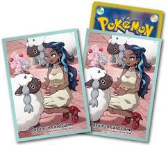 Pokemon Center Japan - TRAINERS Off Shot! Nessa Sleeves (64 ct.)