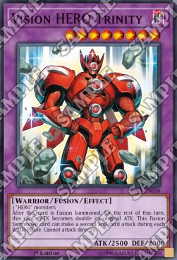 Vision HERO Trinity - Shadows in Valhalla (Super Rare) [SHVA-036]