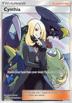 Cynthia - Hidden Fates (Ultra Rare) [HIF-SV82]