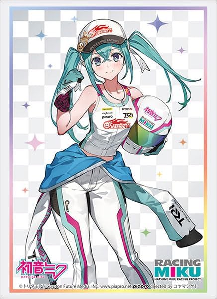 Bushiroad Sleeve Collection High-grade Vol. 4371 Racing Miku 2024 Ver. KYOJO CUP