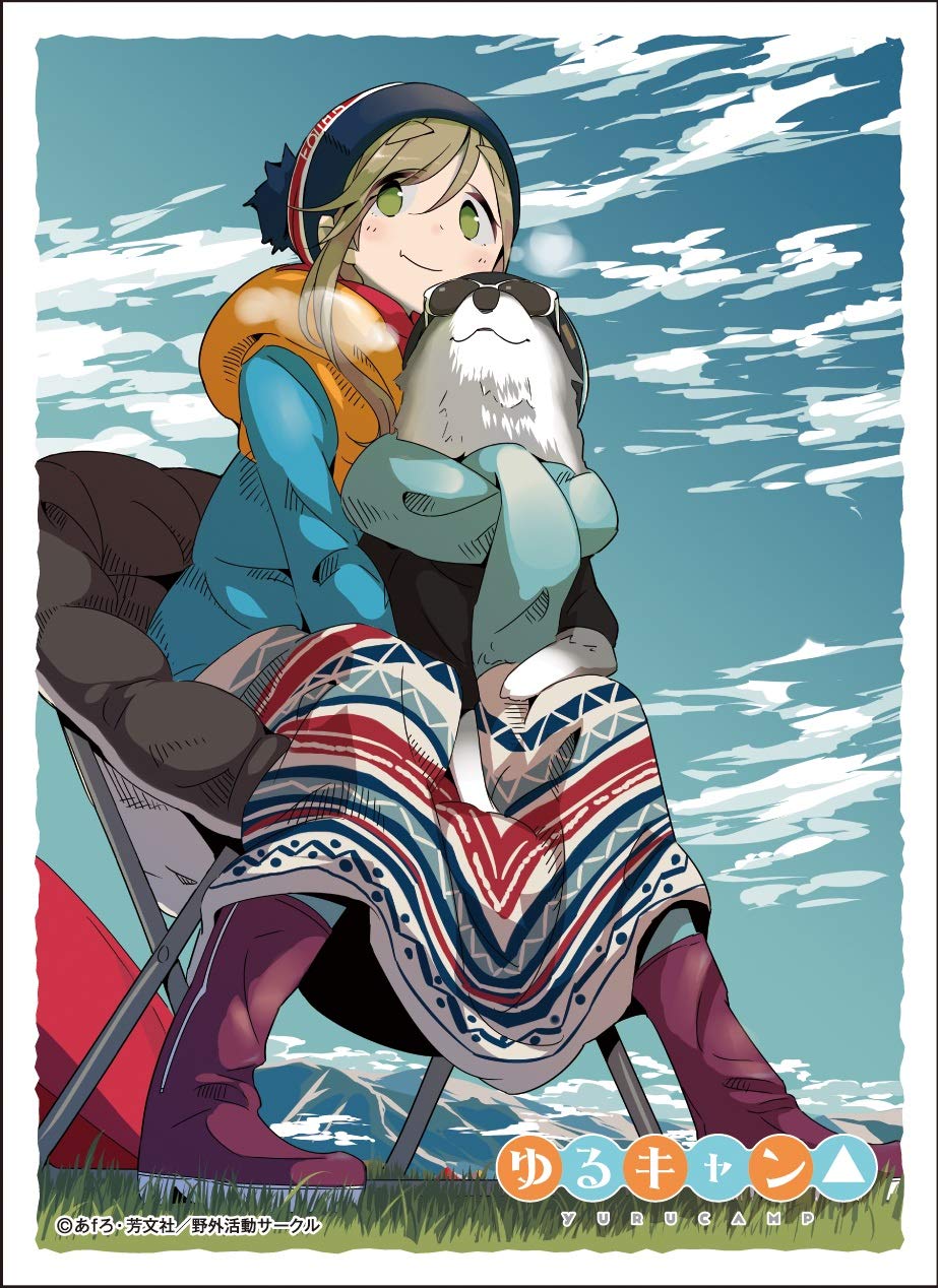 Character Sleeve Yurucamp Aoi Inuyama (EN-779) (Card Sleeve)