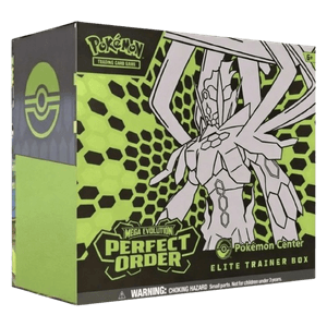 Perfect Order Pokémon Center Elite Trainer Box - Perfect Order