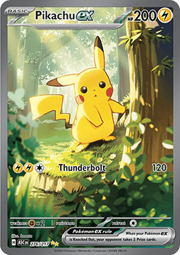 Pikachu ex - Ascended Heroes (Special Illustration Rare) [ASC-276]
