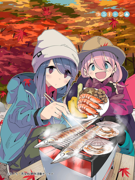 Character Sleeve Laid-Back Camp (U) (EN-1001)