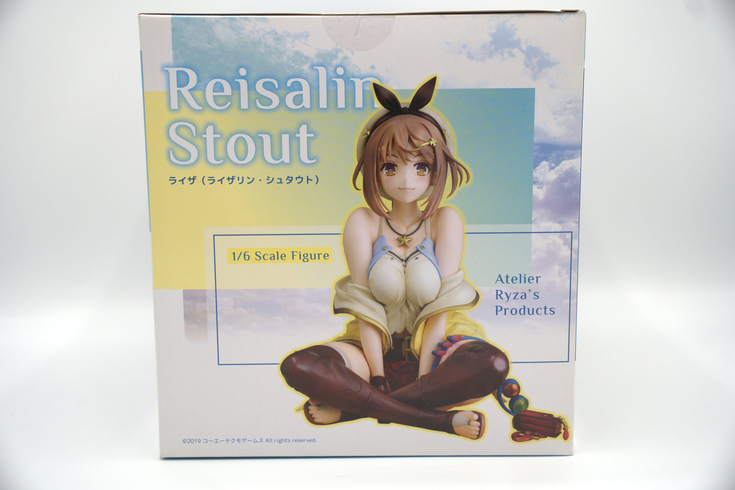 Atelier Ryza: Ever Darkness & the Secret Hideout Ryza (Reisalin Stout) 1/6 Complete Figure