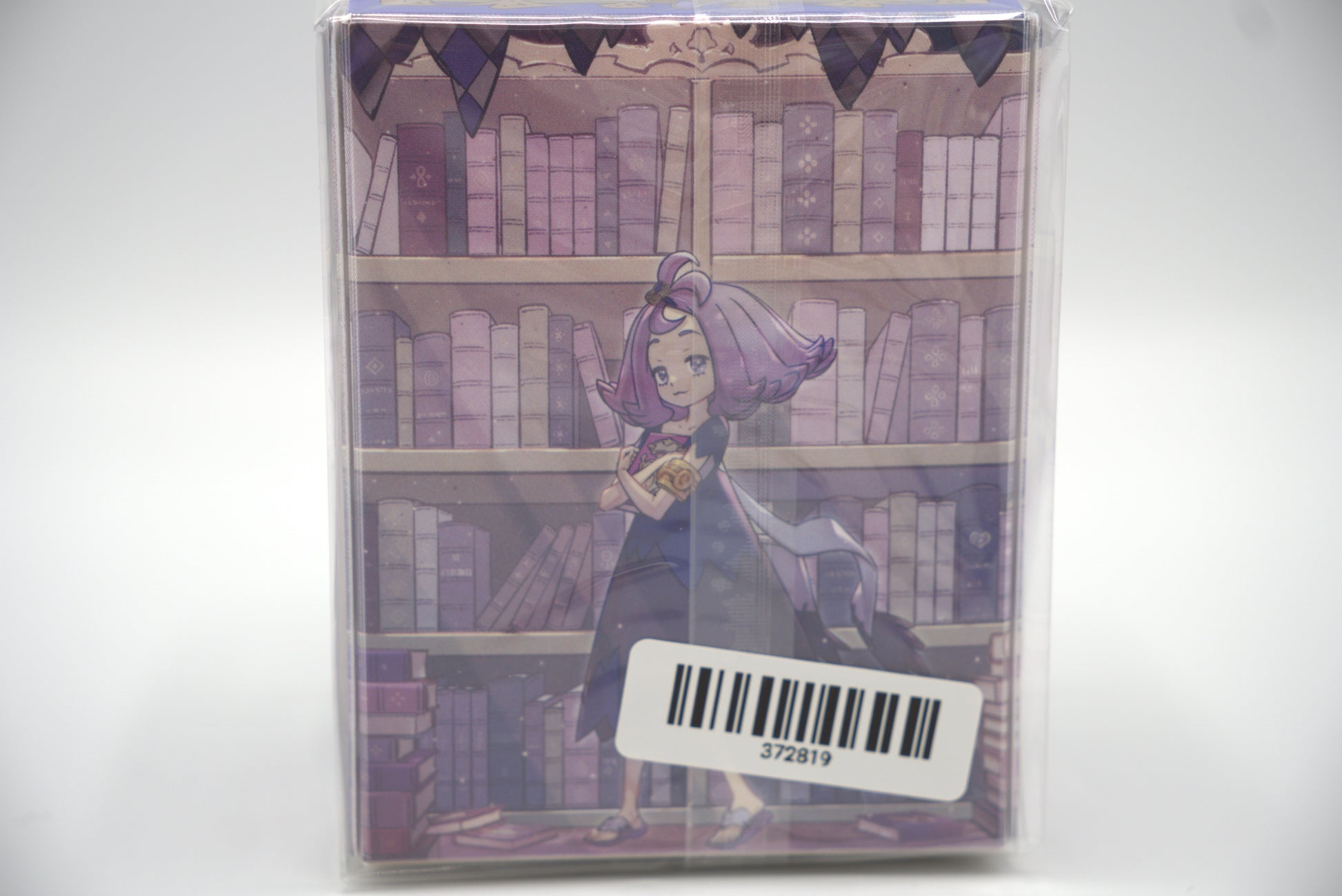 Deckbox featuring Acerola from Pokemon Sun & Moon, exclusive to the Pokemon center in Japan