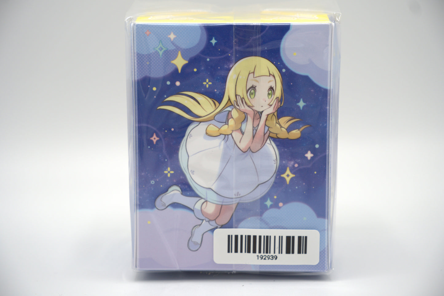 Deck box of Lillie and Cosmog from the Pokemon Center in Japan