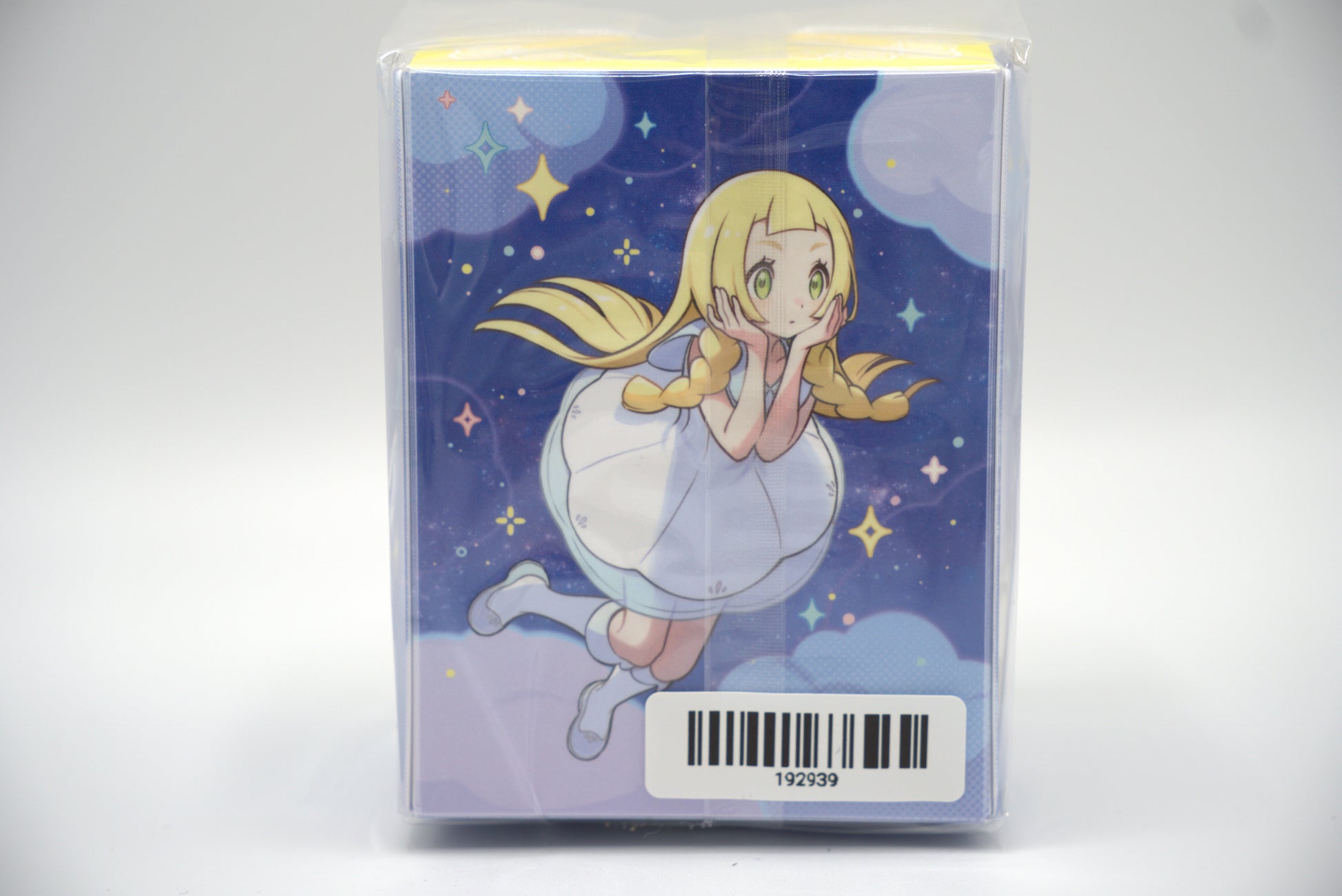 Deck box of Lillie and Cosmog from the Pokemon Center in Japan