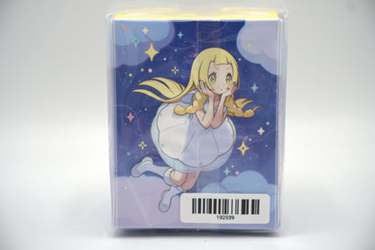 Deck box of Lillie and Cosmog from the Pokemon Center in Japan