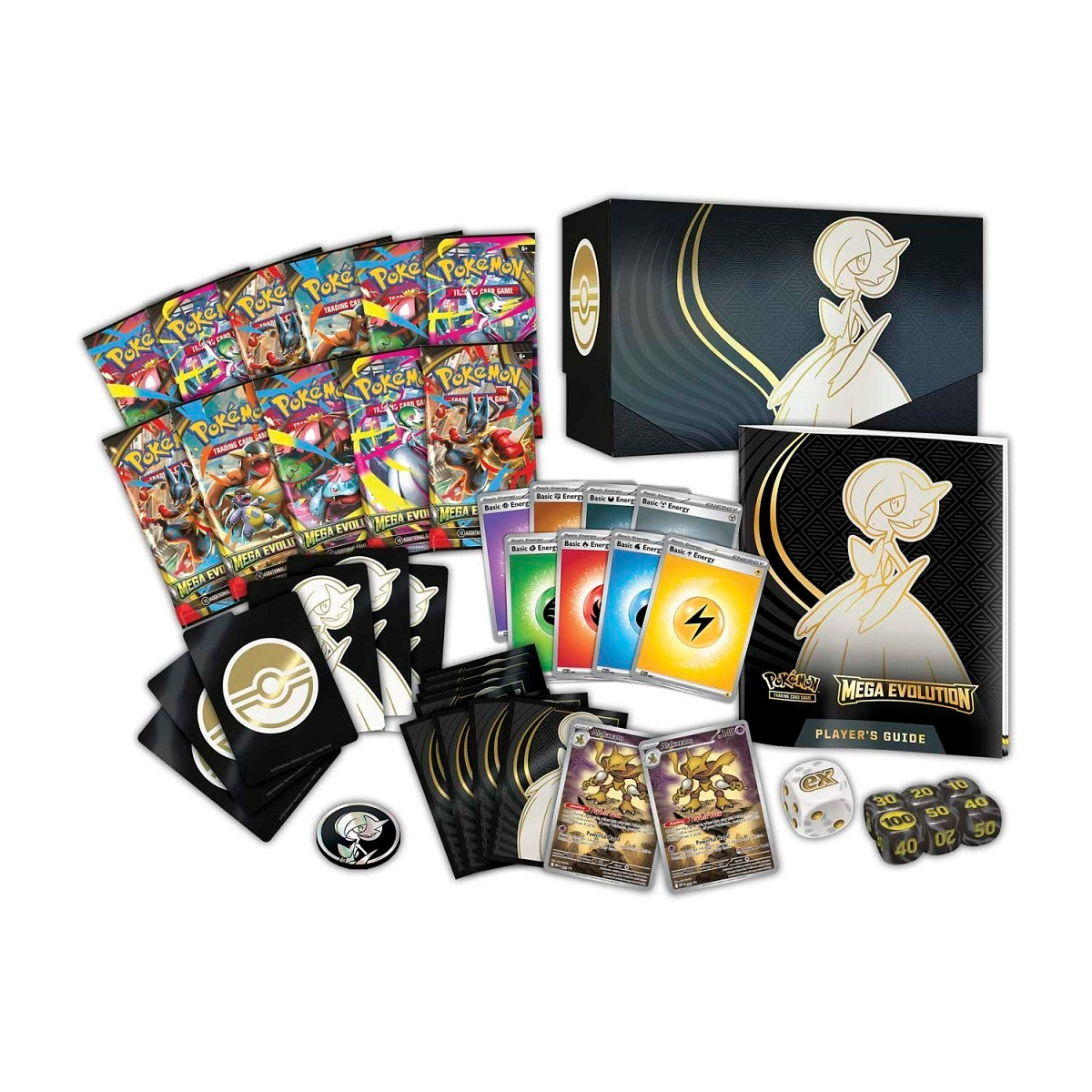 Pokémon TCG: Mega Evolution Pokémon Center Elite Trainer Box (Mega Gardevoir)