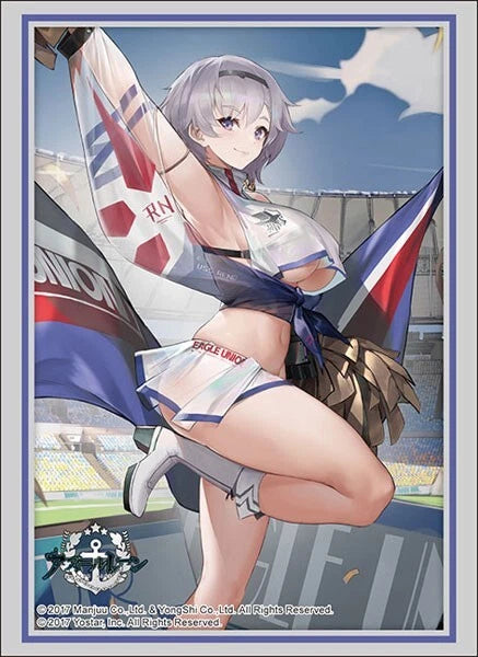 Bushiroad Sleeves Vol.4081 Azur Lane "Reno" Biggest Little Cheerleader