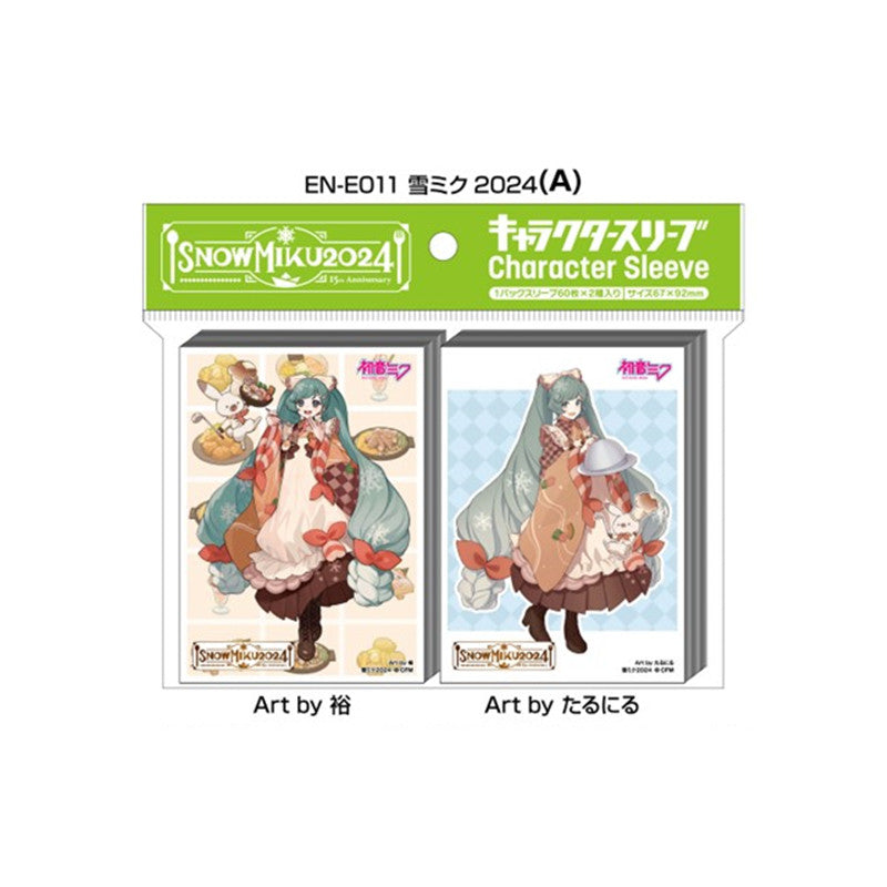 Card Sleeves A EN-E011 SNOW MIKU 2024