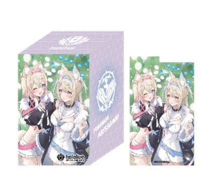 FuwaMoco Sleeves + Deckbox Bundles Hololive
