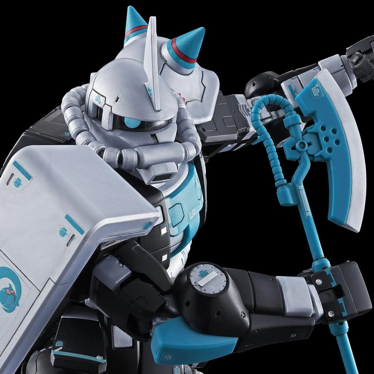Bandai RG 1/144 MS-06S Zaku II Hatsune Miku Ver. Premium Limited Model Kit