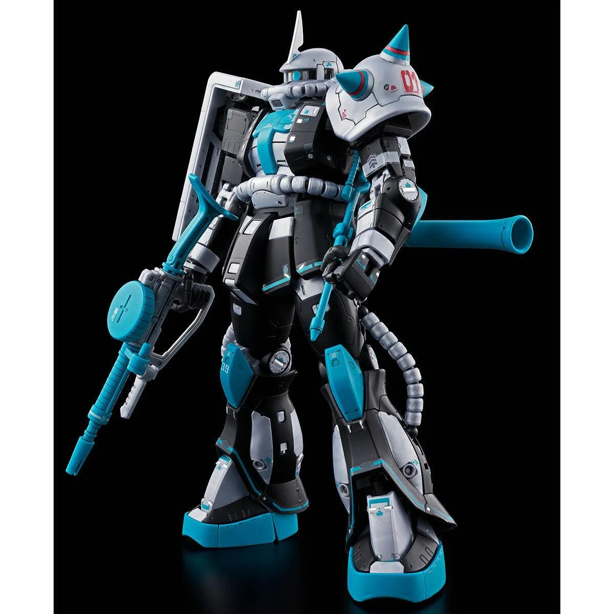 Bandai RG 1/144 MS-06S Zaku II Hatsune Miku Ver. Premium Limited Model Kit
