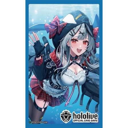 Card Sleeves Sakamata Chloe Hololive Official Card Game Vol.7