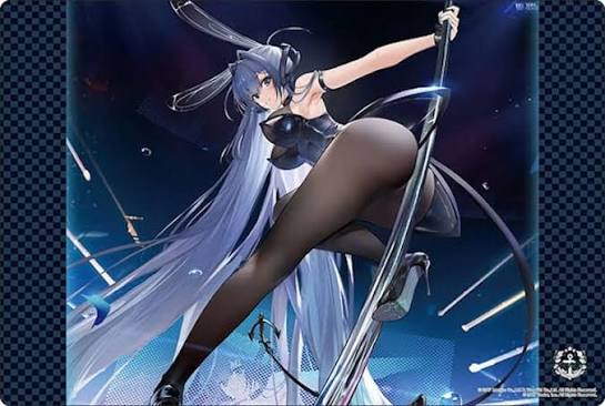 Bushiroad Rubber Mat Vol.1059: Azur Lane - New Jersey - Exhilarating Steps