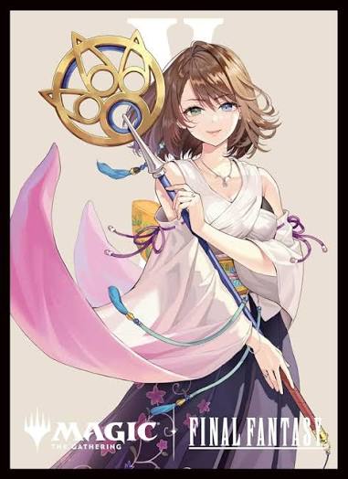 MTG Card Sleeves Final Fantasy Yuna, Grand Summoner, MFS-12