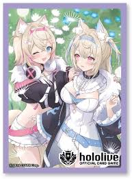 FuwaMoco Sleeves + Deckbox Bundles Hololive