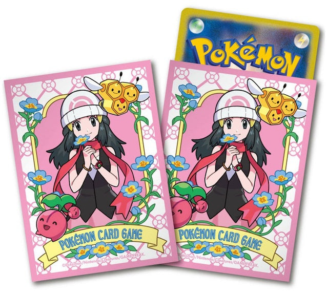 Pokemon Center Japan - Dawn Frame Sleeves (64 ct.)