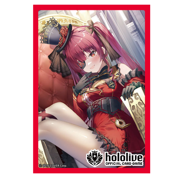 Hololive OFFICIAL CARD GAME Sleeves Houshou Marine