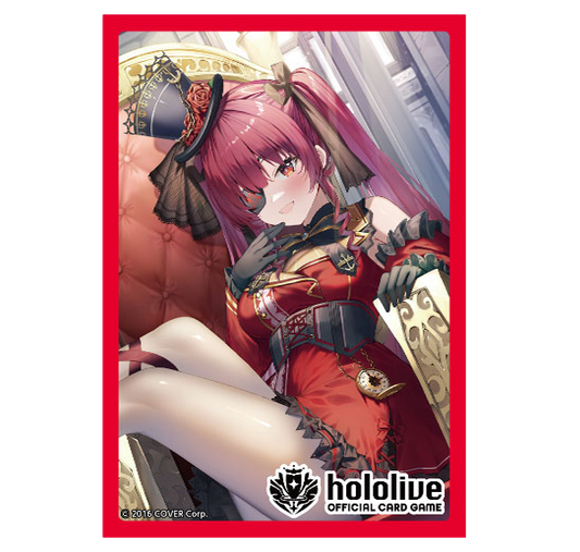 Hololive OFFICIAL CARD GAME Sleeves Houshou Marine