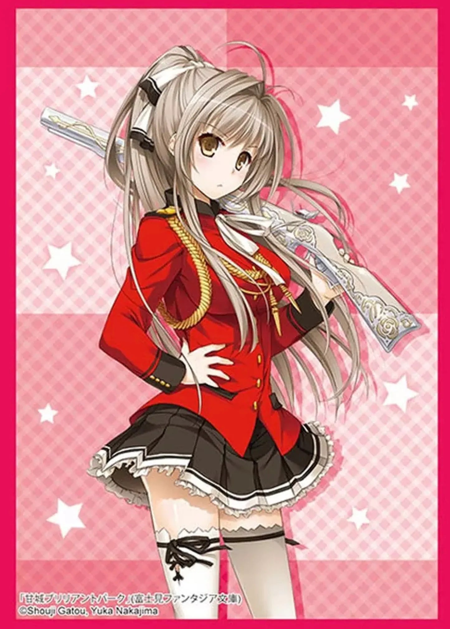 Bushiroad Sleeve Collection HG Vol.4564 Fujimi Fantasia Bunko Amagi Brilliant Park [Isuzu Sento] Part.2 (Card Sleeve)