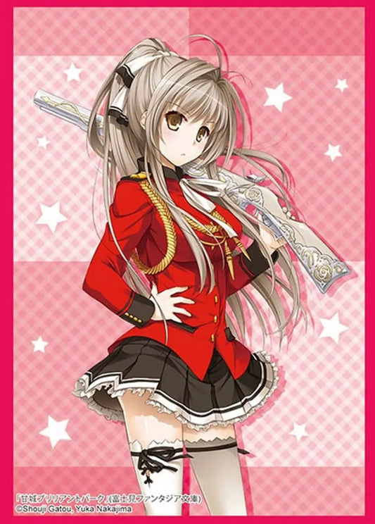 Bushiroad Sleeve Collection HG Vol.4564 Fujimi Fantasia Bunko Amagi Brilliant Park [Isuzu Sento] Part.2 (Card Sleeve)