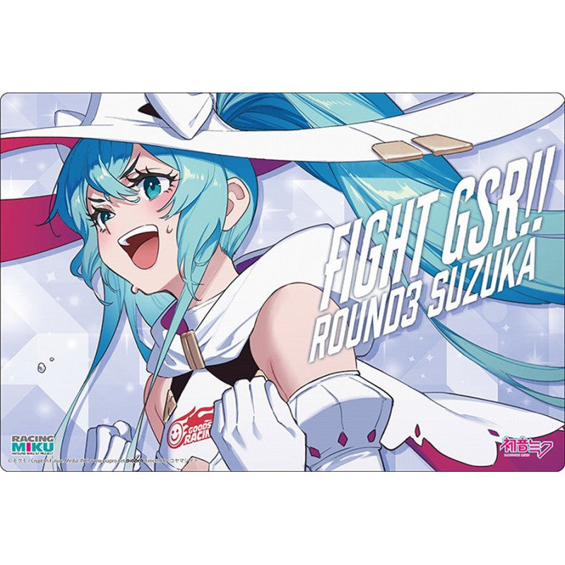 Playmat Vol.1461 Support Illustration Round3 Suzuka Racing Miku 2024 Loose