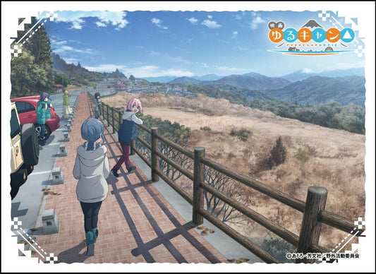 Character sleeve movie Yuru Camp (A) (EN-1099) Pack