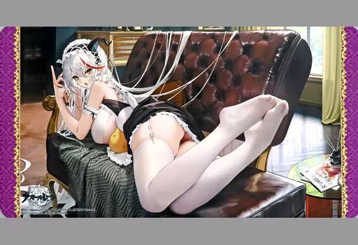 Supply Aegir Relaxing Ver. Rubber Playmat Slim Broccoli Lottery EX Azur Lane