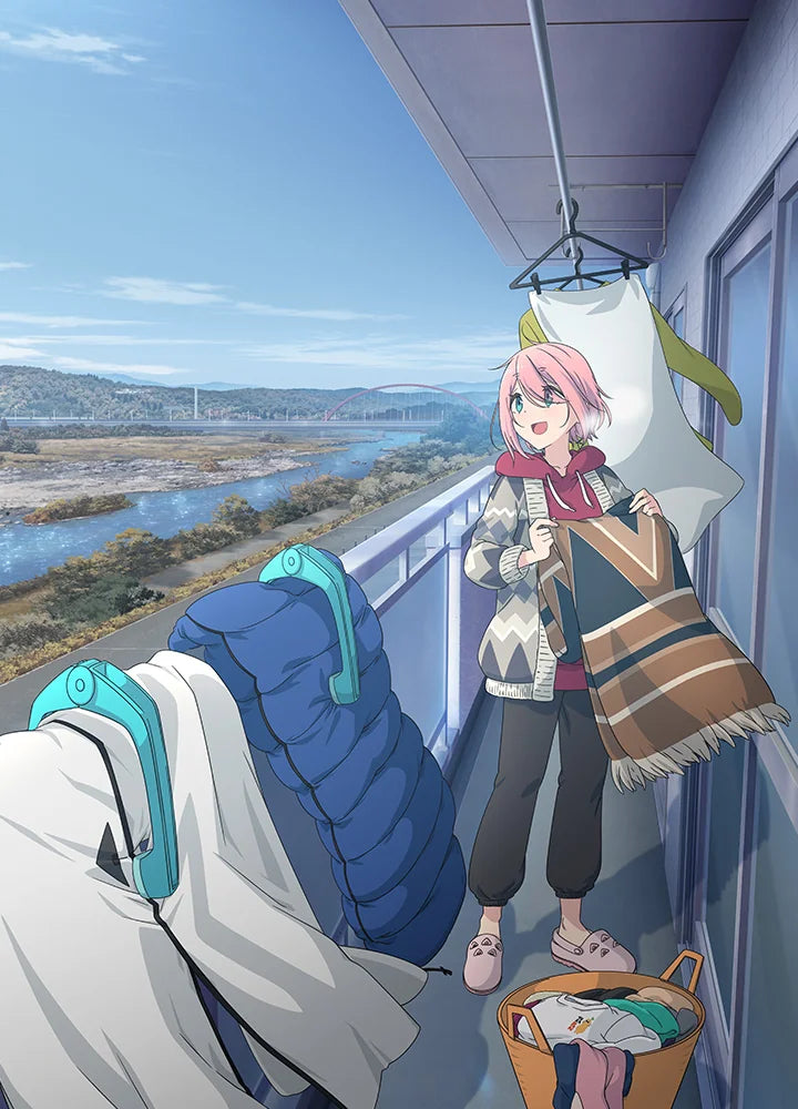 Card Sleeves Yuru Camp EN-1100
